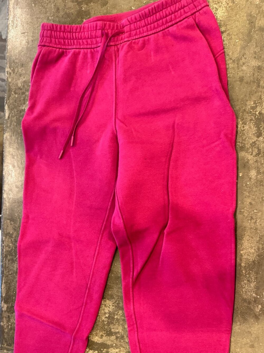 Lululemon Sweatpants, Fushia, Size 10
